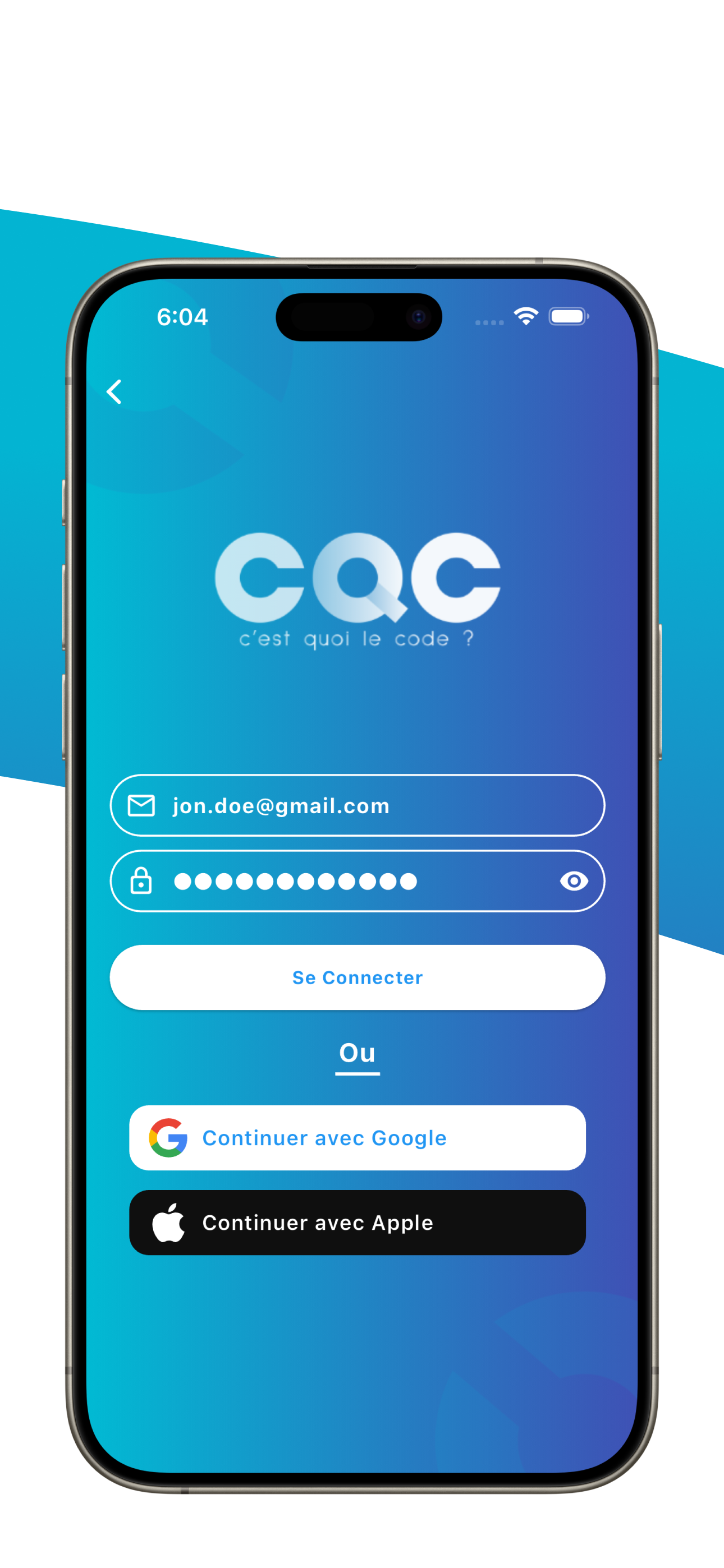 Digi Code Screen 1