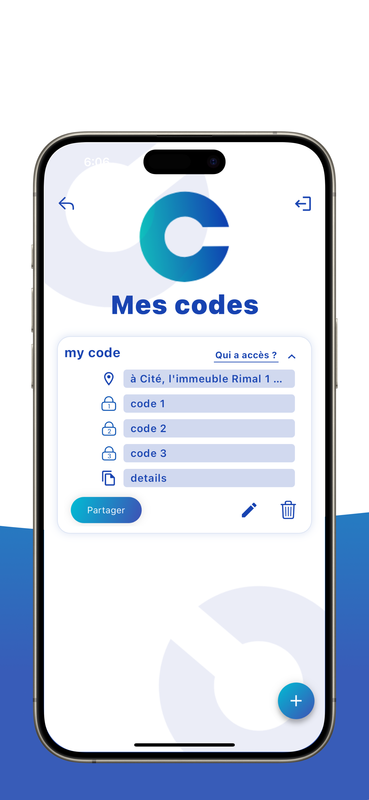 Digi Code Screen 7